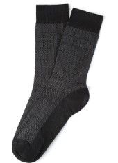 Носки мужские cot BU733002 по 100 nero 3 носки хлопок