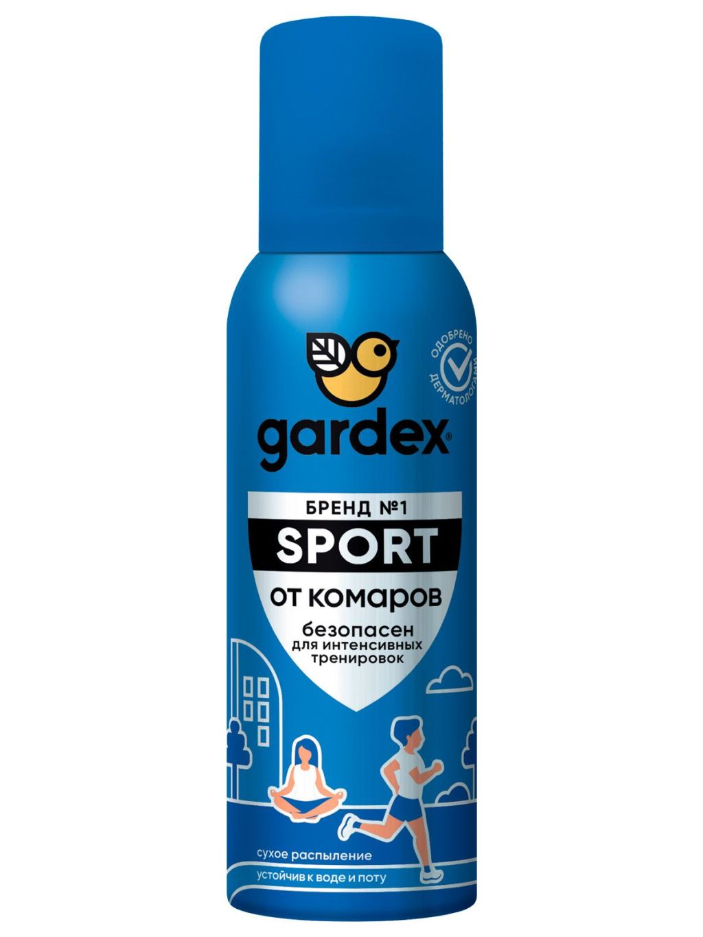 Gardex Sport аэрозоль от комаров 100 мл