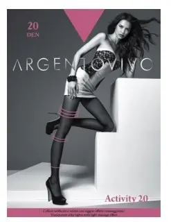 Argentovivo колготки женские 20 50/5 4