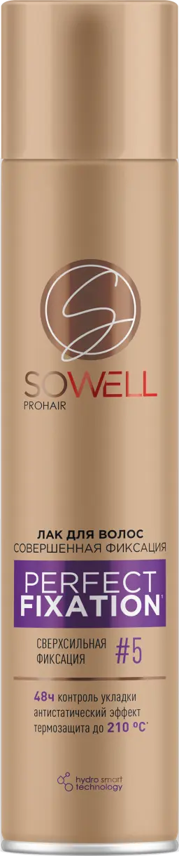 Арнест sowell perfect лак для волос совершенная фиксация сверхсильной фиксации 300 см3