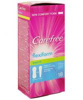 Ежедневные салфетки Carefree Flexi Form Fresh (18шт)