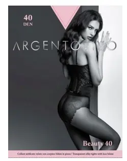 Argentovivo колготки женские beauty 40 2