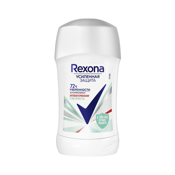 Rexona део стик антибактериальная свежесть 40 мл