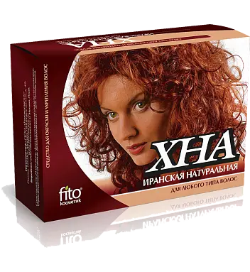 Фитокосметик хна иранская натуральная 125г
