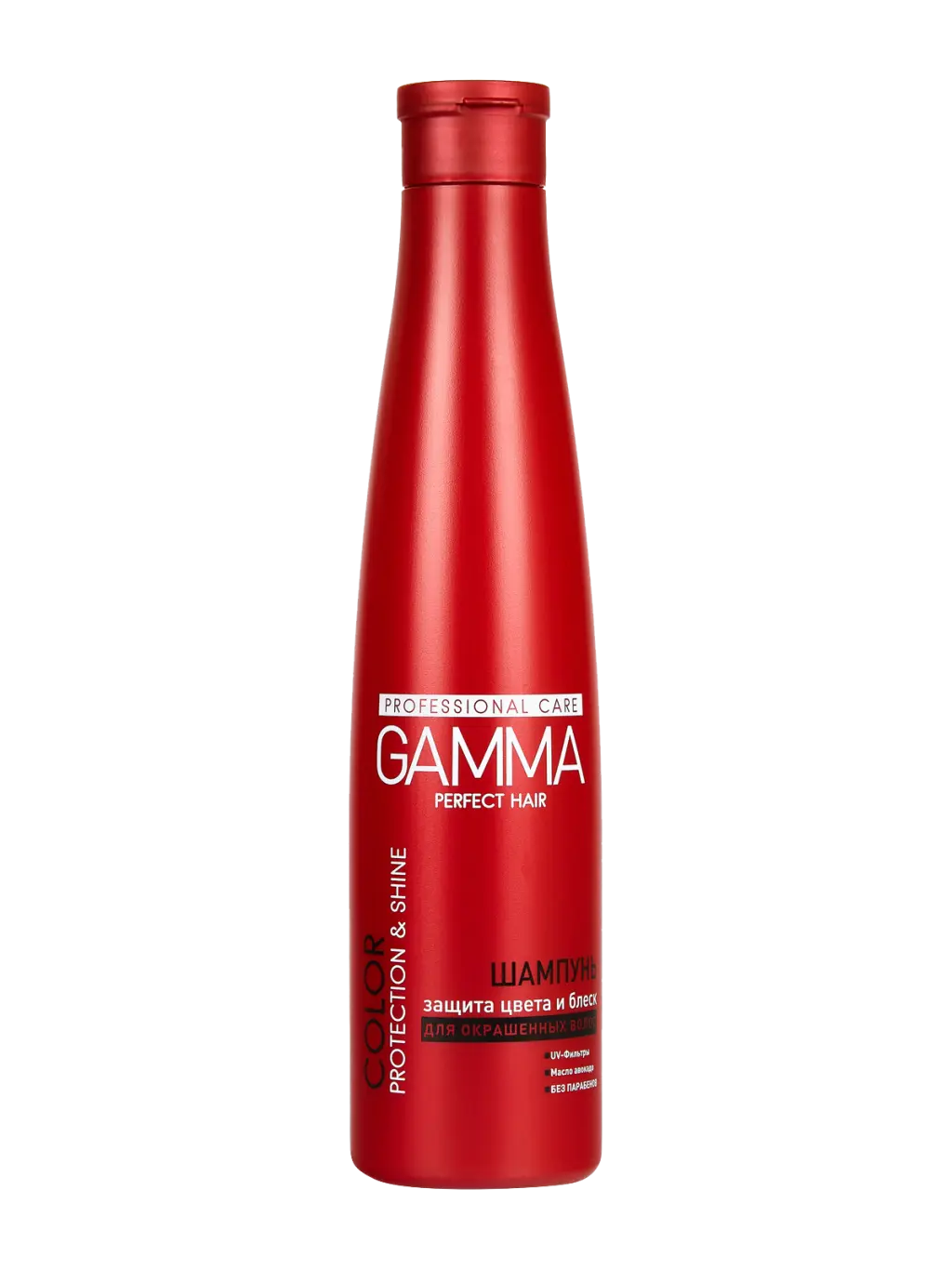 Gamma Perfect Hair шампунь для окрашенных волос защита цвета 350 мл
