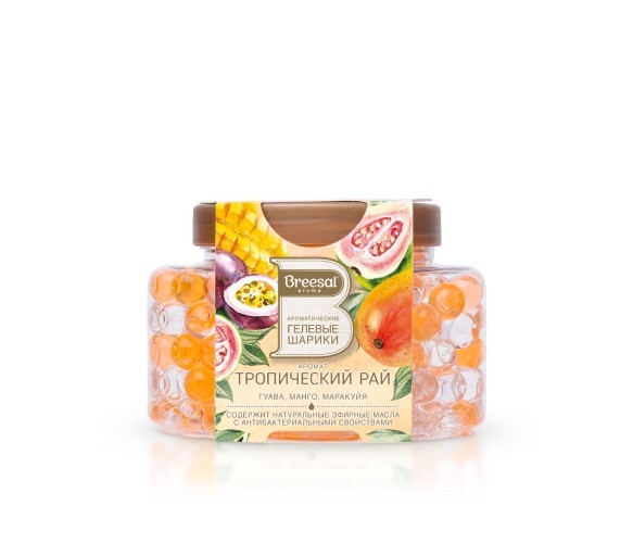 Breesal гелевые шарики ароматические Тропический рай