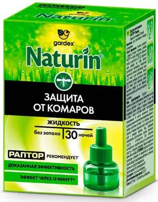 Gardex Жидкость от комаров без запаха, 30 ночей