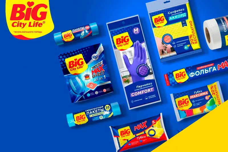 Новинки от бренда BIG CITY LIFE