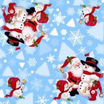 ВЕЙРО Салфетки 3-слойные с рисунком СНЕГОВИК, 20 листов