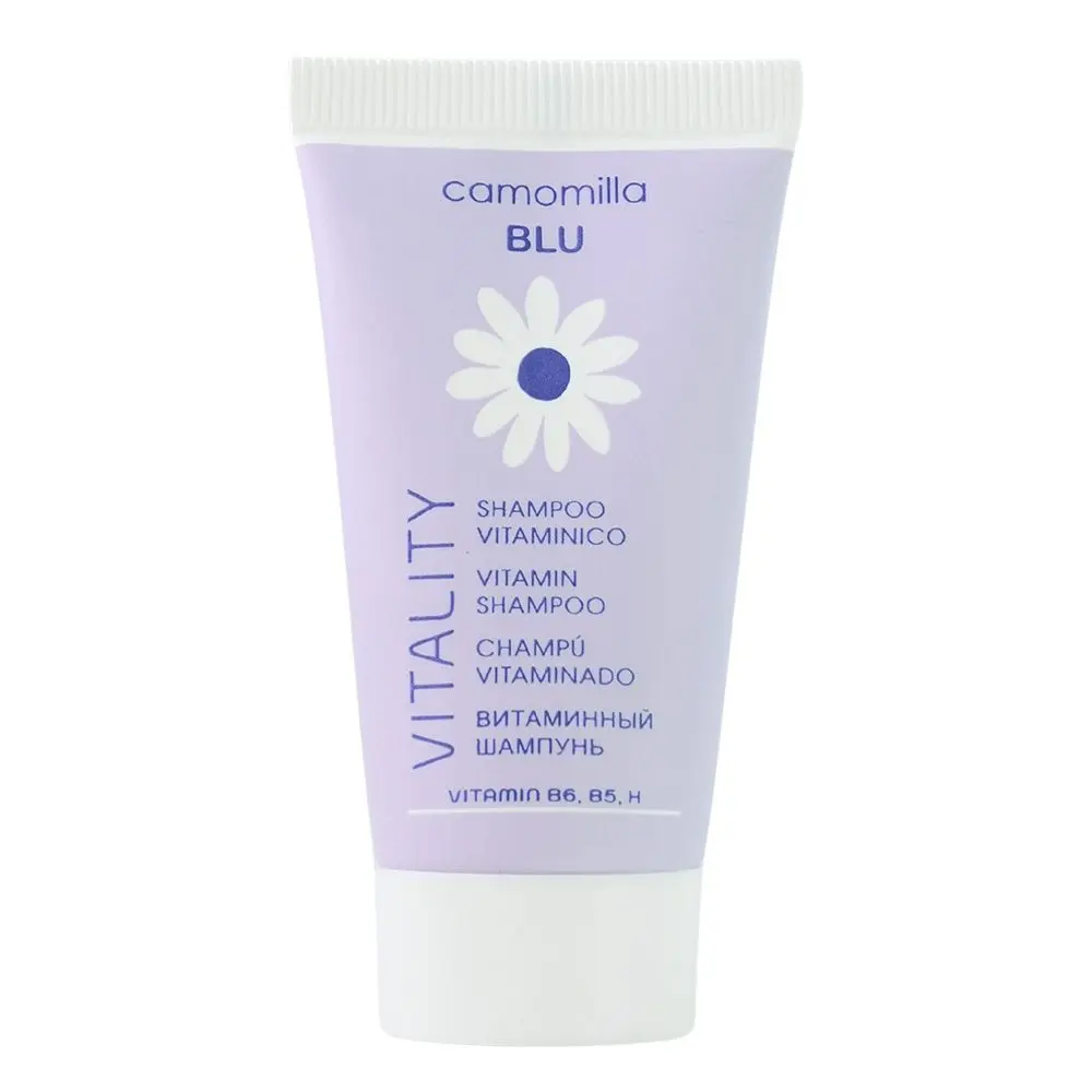 Camomilla Blu шампунь витаминный vitality 25 мл