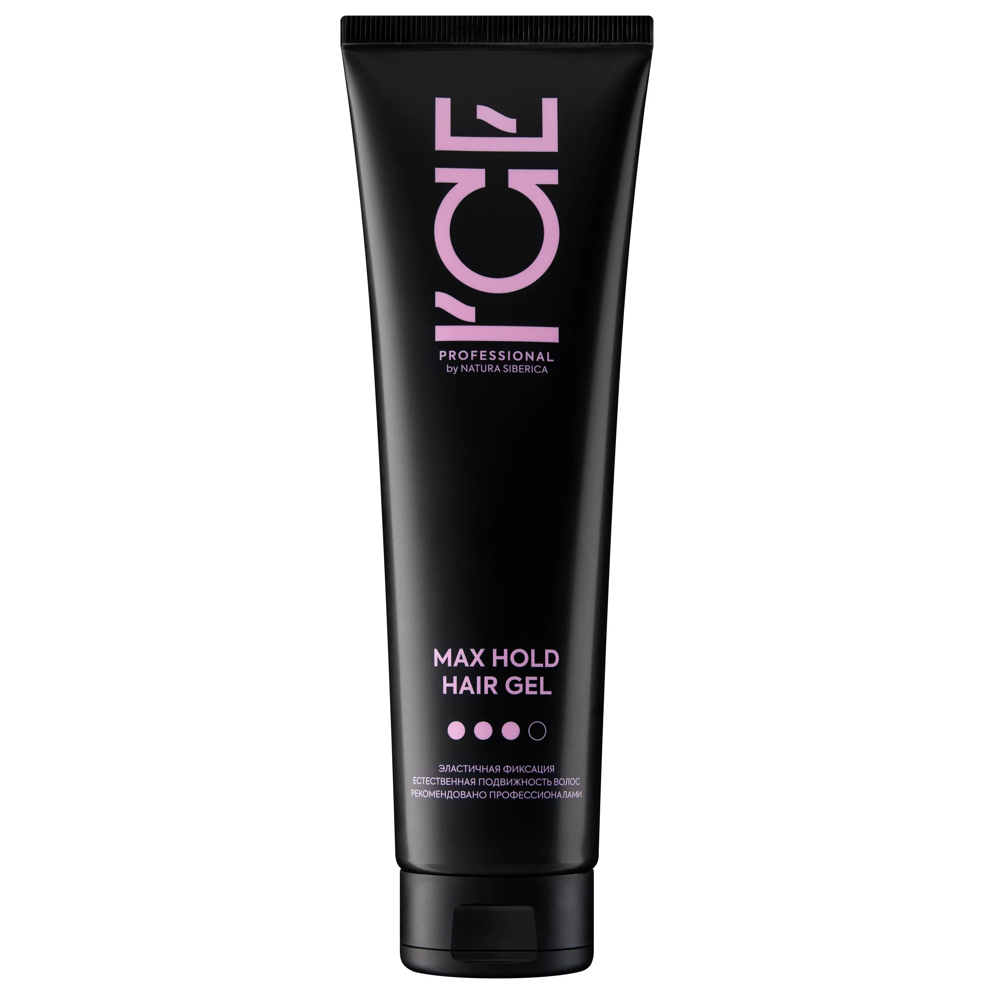 ICE Professional home max hair гель для волос сверхсильной фиксации 150 мл