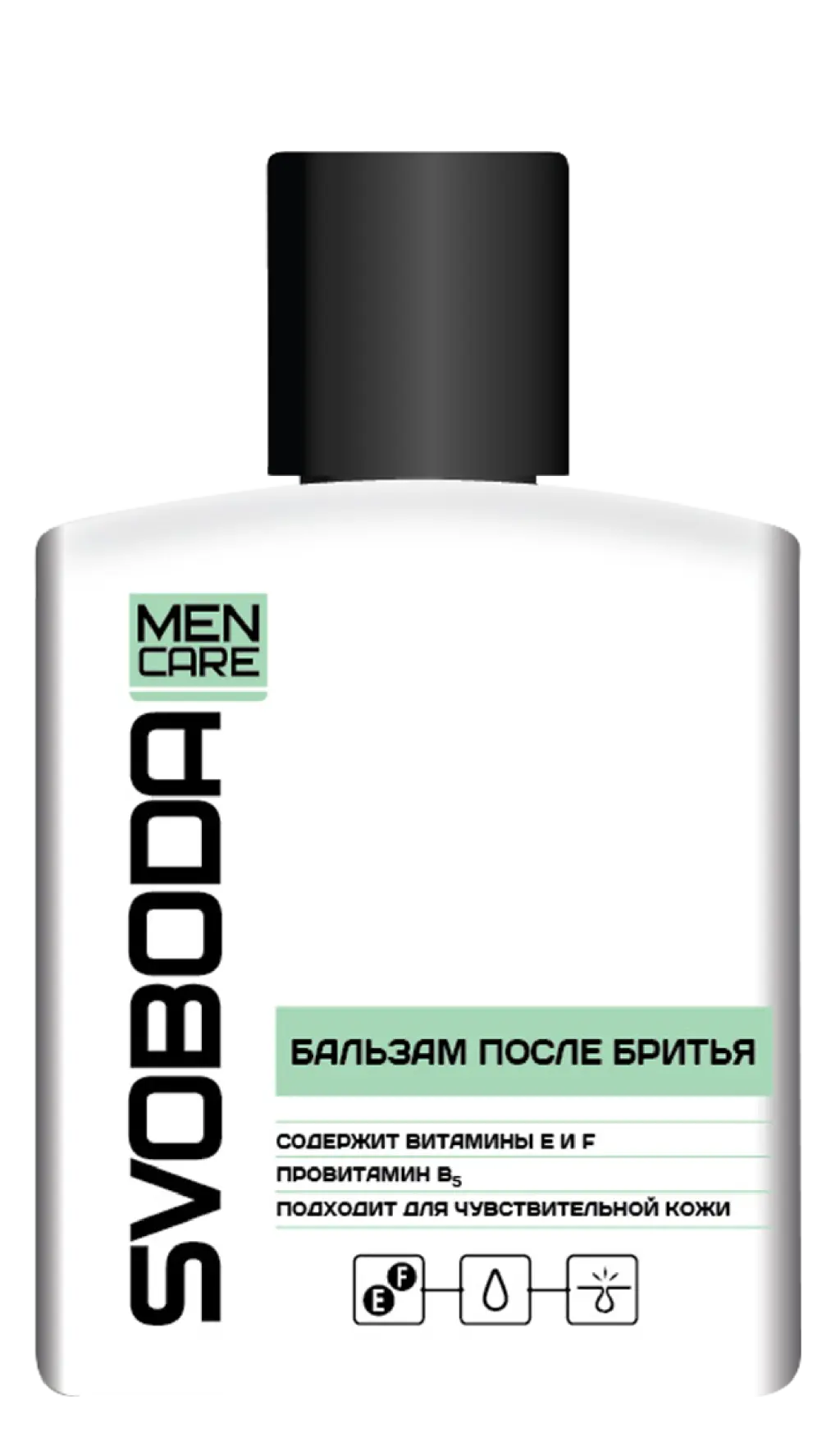 SVOBODA MEN CARE бальзам после бритья во флаконе 150 мл