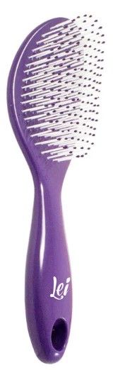 Lei расчёска массажная 080 фиолетовая
