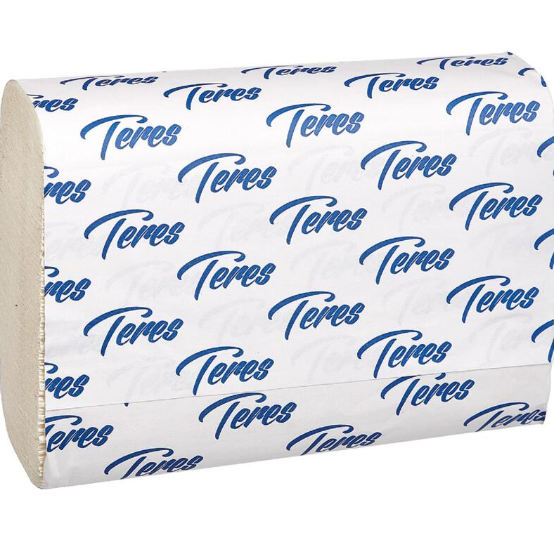 Терес полотенца листовые стандарт 1сл. Z-сл.(20пач/кор.)