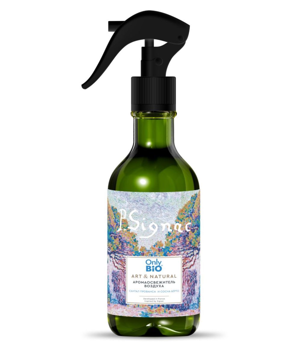 Only Bio & Natural аромаосвежитель воздуха сантал прованса и сосна берто 320 мл