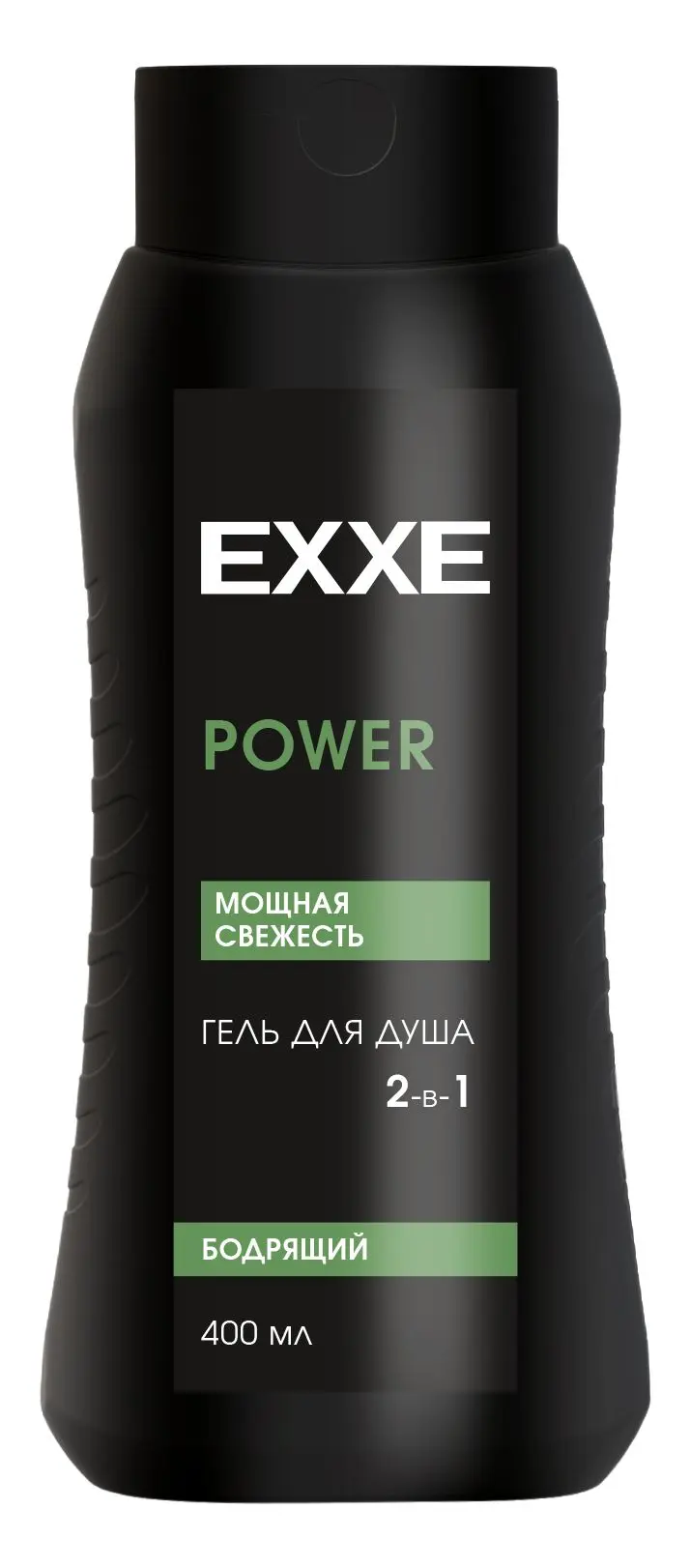 Exxe men гель для душа 2 в1 бодрящий 400 мл