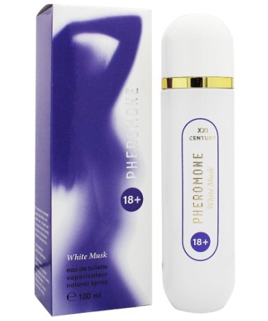Парфюм XXI века туалетная вода pheromone white musk с феромонами женская 100 мл