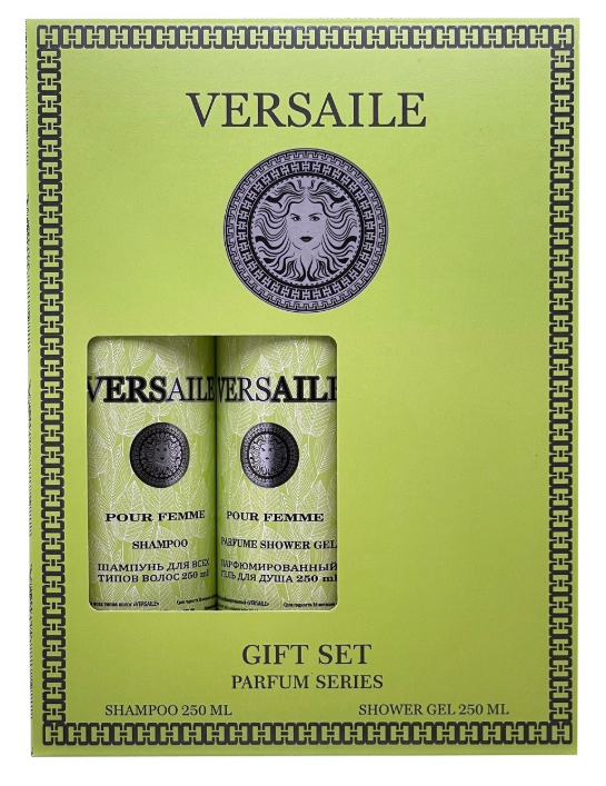 Versaile под набор шампунь 250  гель для душа 250 жен