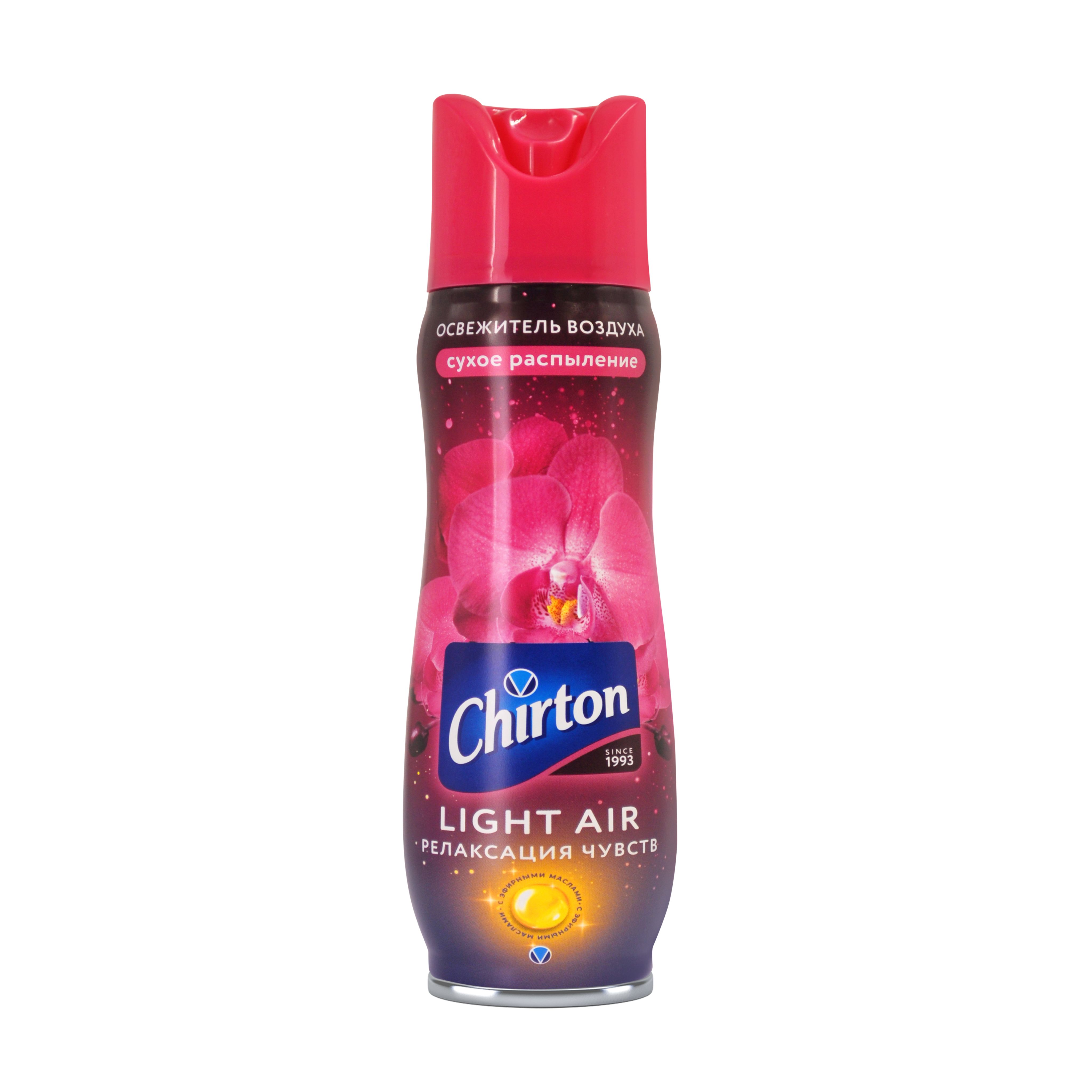 Chirton light air освежитель воздуха релаксация чувств 300 мл