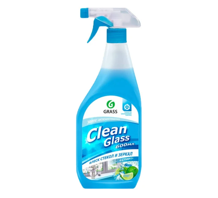 Grass Clean Glass очиститель стекол голубая лагуна 600 мл