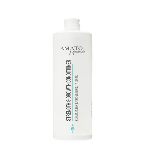 Amato Professionale кондиционер для силы и роста волос strength&growth conditioner 1000 мл