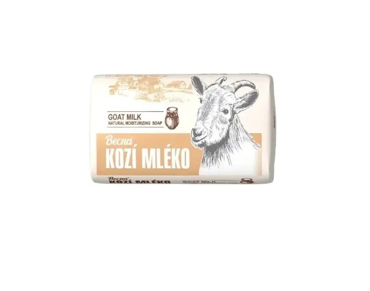 Kozi Mleko туалетное мыло твердое 90 г
