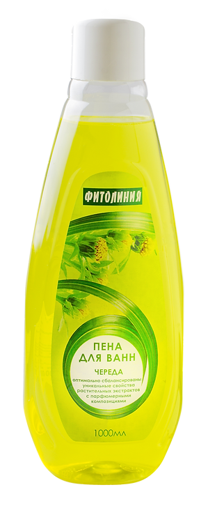 Фитолиния пена для ванн череда 1000 мл