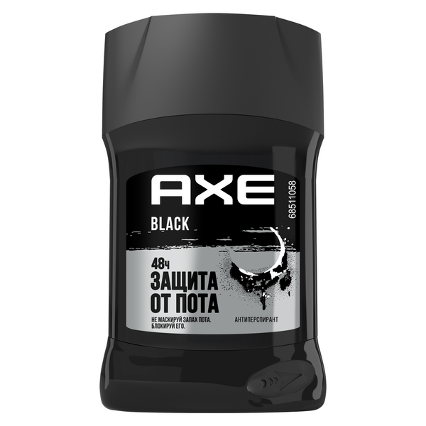 Axe антиперспирант стик мужской black 50 мл