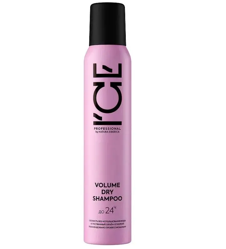 ICE Professional home shampoo сухой шампунь для объёма волос 200 мл
