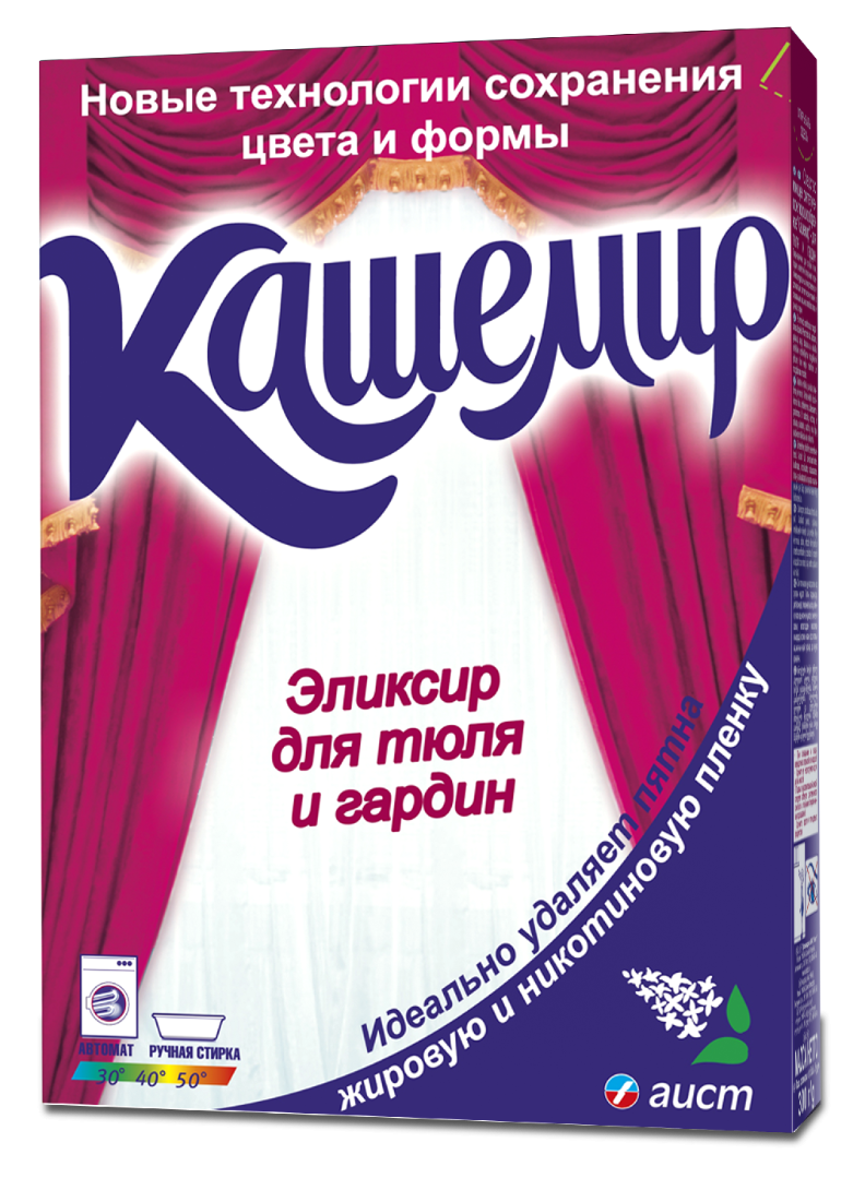 Аист кашемир стиральный порошок для тюля и гардин 300г