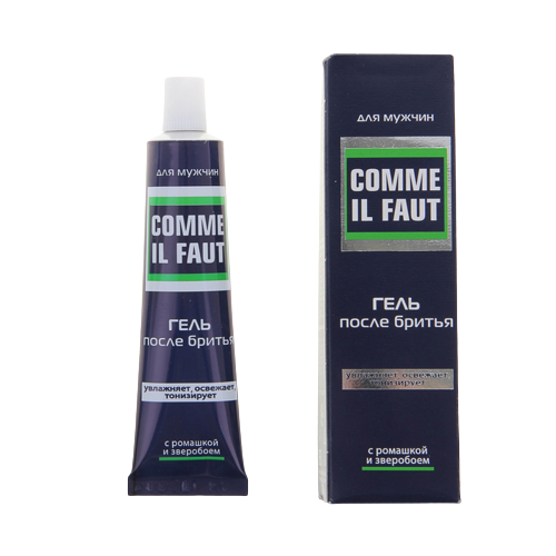 Свобода гель после бритья комильфо 40 г