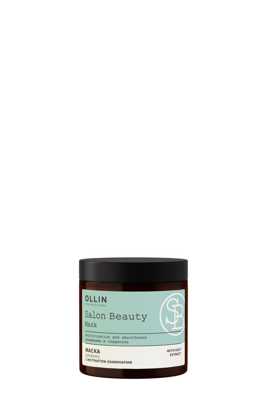 OLLIN SALON BEAUTY маска для волос с экстрактом ламинарии 500 мл