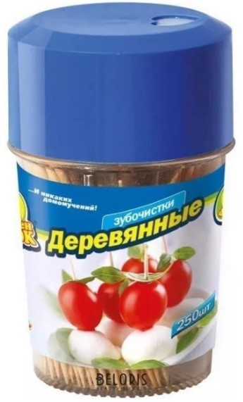 BIG City зубочистки деревянные 250 шт