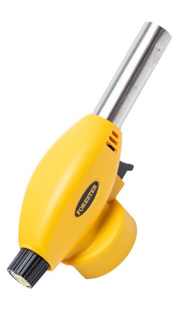 FORESTER горелка газовая туристическая с пьезоподжигом и регулировкой пламени