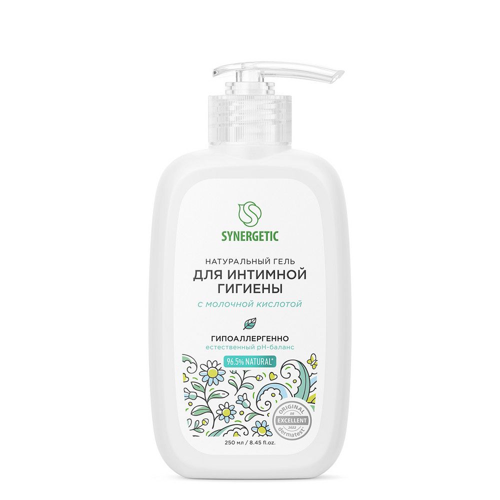 Synergetic натуральный гель для интимной гигиены 250 мл