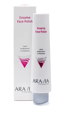 Aravia Professional Паста-эксфолиант с энзимами для лица 100 мл