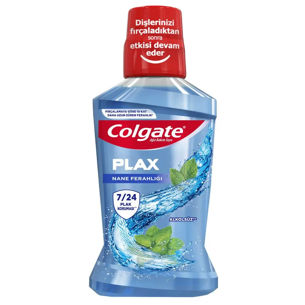 Colgate освежающая мята антибактериальный ополаскиватель для полости рта 250 мл
