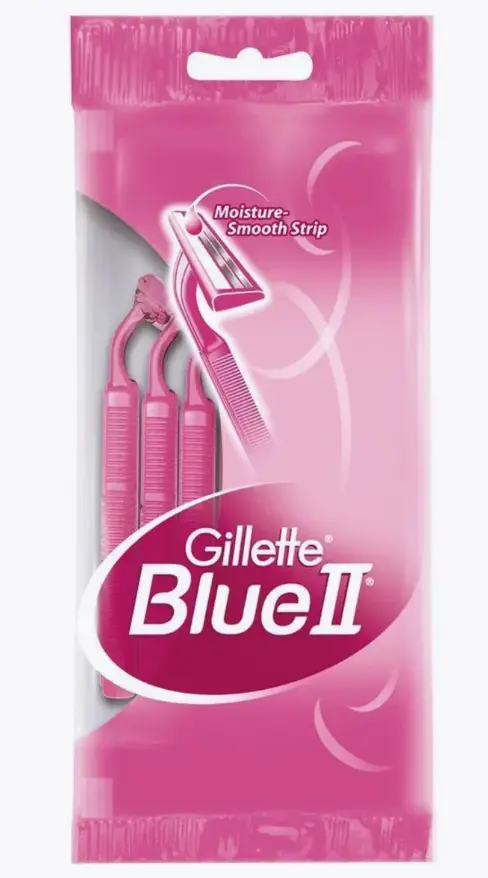 GILLETTE Однораз станки BLUE for 10шт