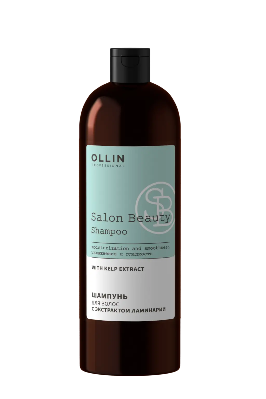 OLLIN BEAUTY шампунь для волос с экстрактом ламинарии 1000 мл
