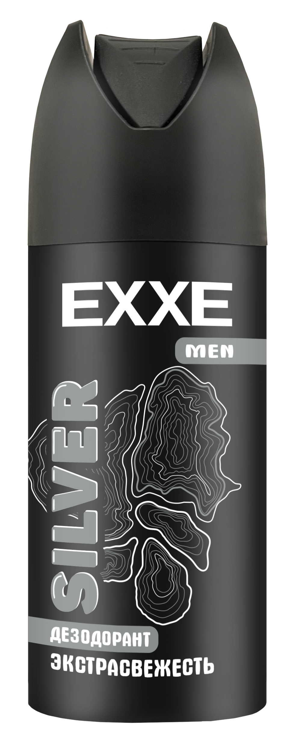 EXXE men дезодорант аэрозоль silver 150 мл