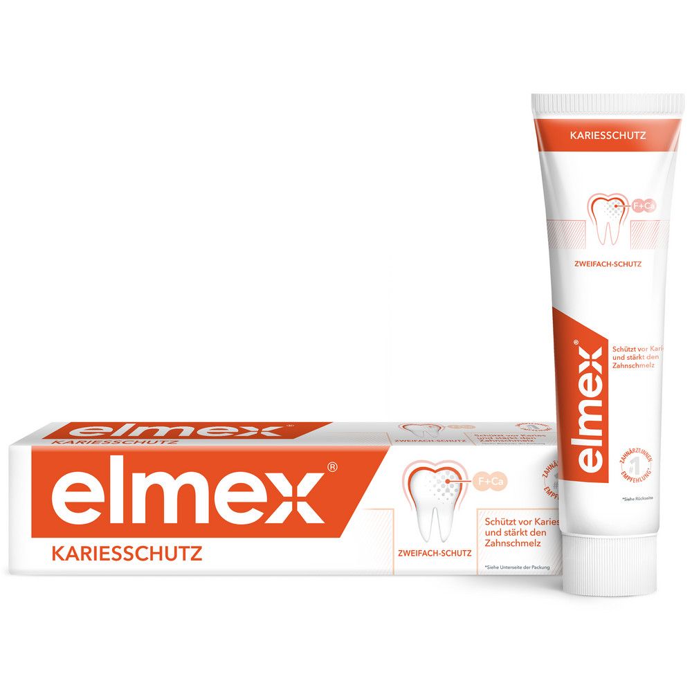 Elmex зубная паста защита от кариеса и укрепления эмали 75 мл