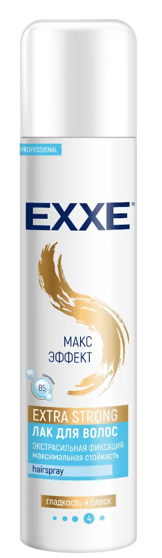 Exxe style лак для волос экстрасильная фиксация 300 мл