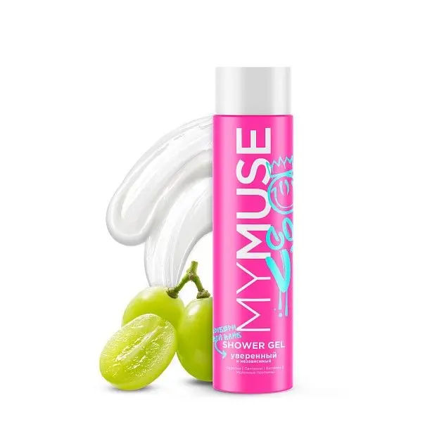My Muse гель для душа уверенный и независимый 250 мл