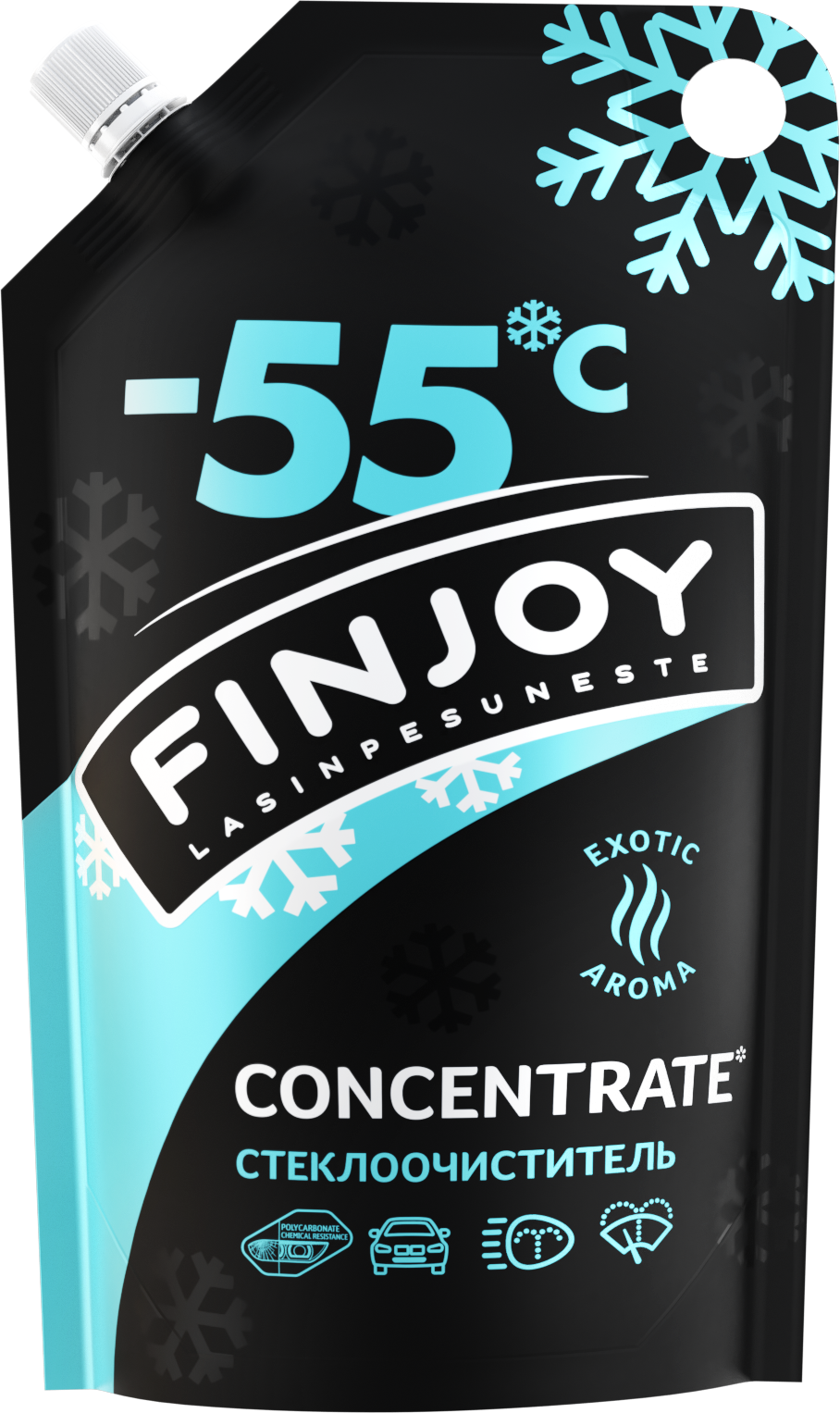 FinJoy концентрат exotic -55° C 1 л дой пак