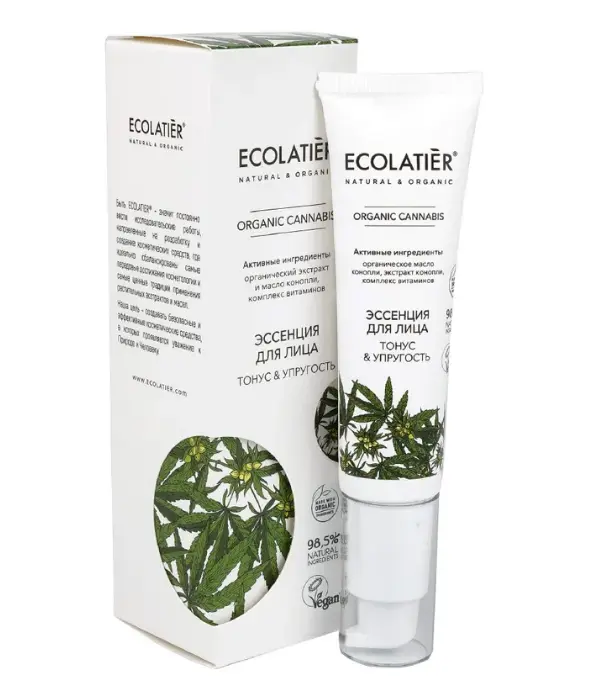 Ecolatier эссенция для лица серия organic 30 мл