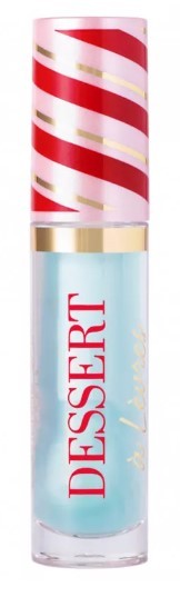 Vivienne Sabo масло для губ Dessert à Lèvres тон 05 Прозрачный, нежный мятный оттенок с плампинг эффектом