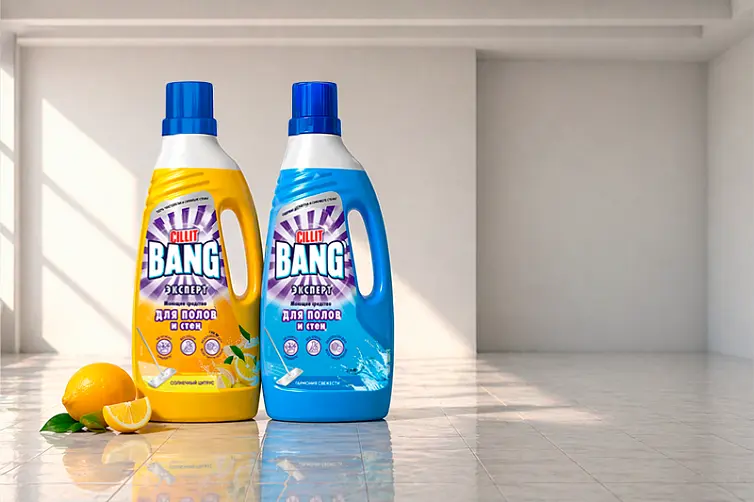 Чистота и свежесть с Cillit Bang