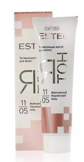 Estel ятон тонирующая маска для волос 11/05 жемчужный
