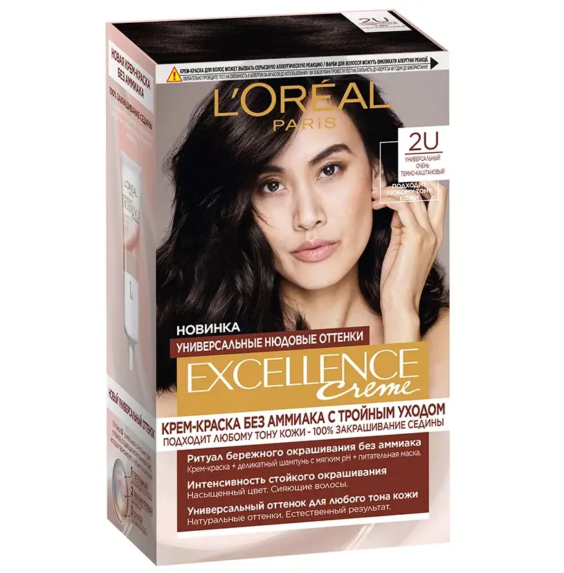 L` Excellence краска для волос 2