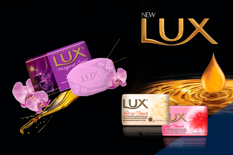 Откройте для себя изысканный аромат с мылом LUX